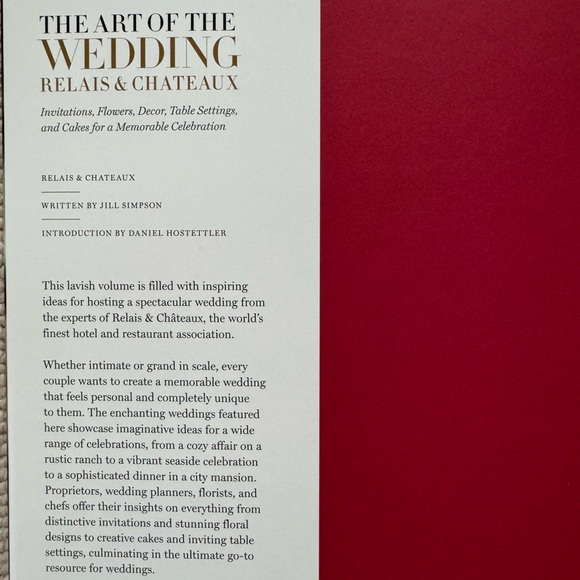 The Art of the Wedding Coffee Table Book - Picture 3 of 4